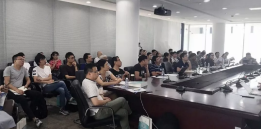 高温阻挡不了学习热情，广东会传感学院第四期培训圆满举行