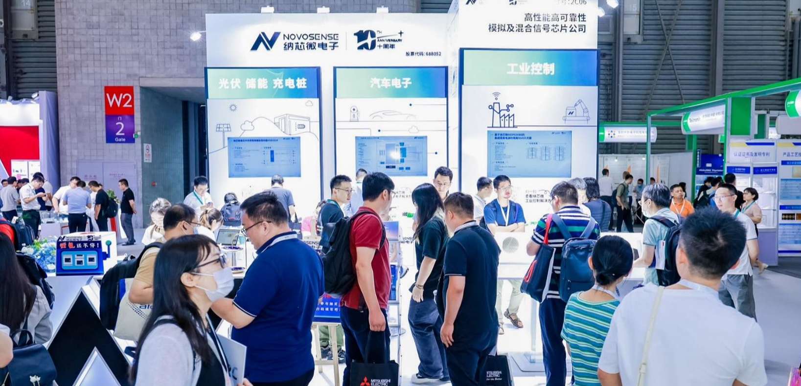 广东会参加PCIM Asia展，全面展示光储充、工业控制和汽车电子产品解决方案