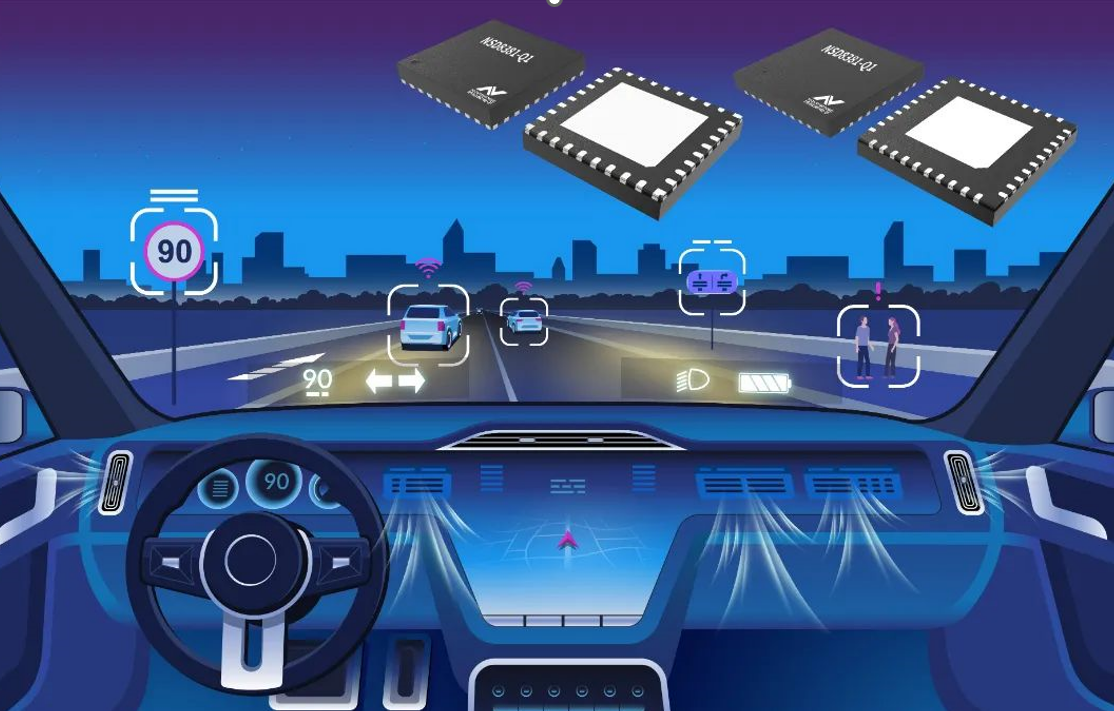 NOVOSENSE、新しい車載用プログラマブル?ステッパ?モータードライバ NSD8381-Q1を発表